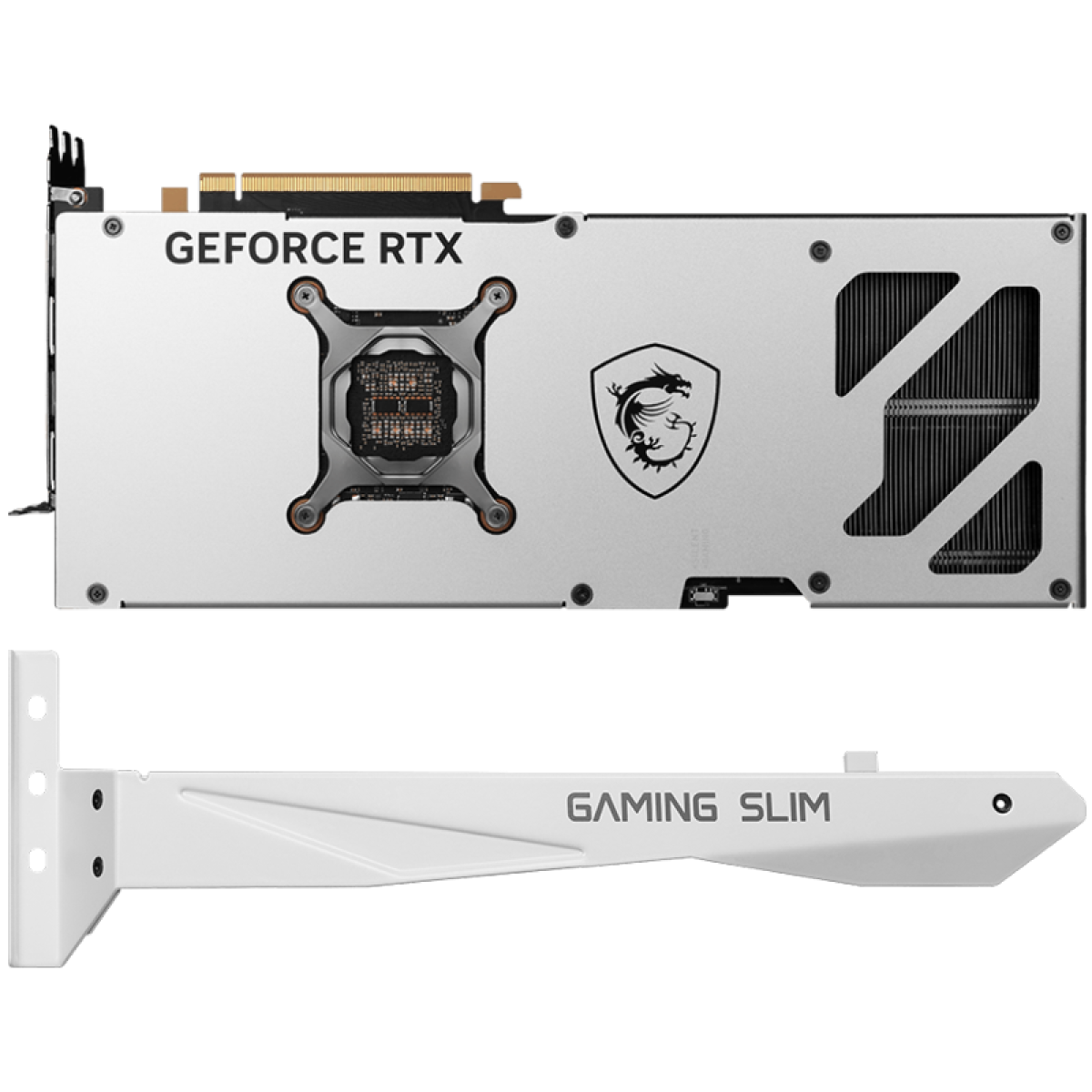 GeForce RTX 4080 Gaming X Slim White 16GB GDDR6X